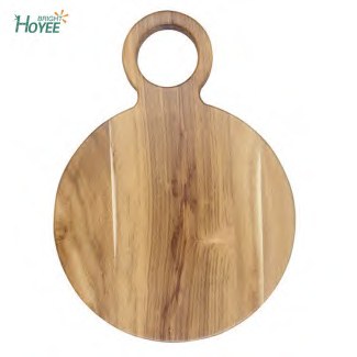 Round Wooden Paddle Board