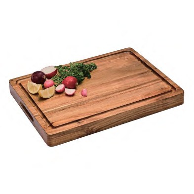 Acacia Cutting Board with Juice Groove