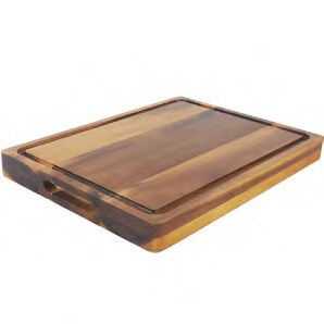 End-Grain Acacia Chopping Block