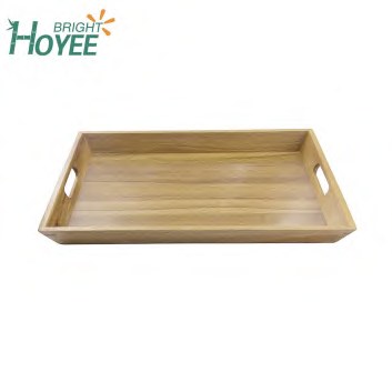 Bamboo Serving Tray with Handles