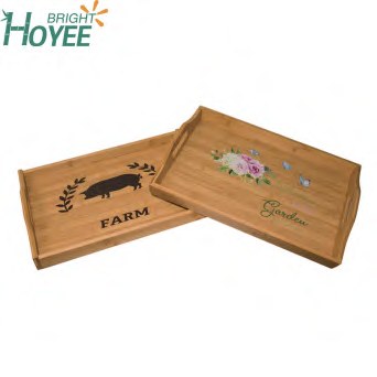 Engraved Wooden Serving Boards (Set of 2)