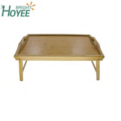 Bamboo Folding Bed Tray (50.5 x 30.3 x 6)
