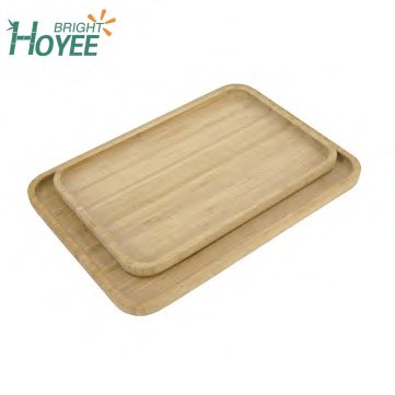 Bamboo Serving Tray (Oval)