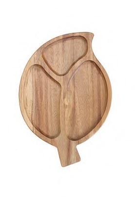 Round Wooden Pizza Board