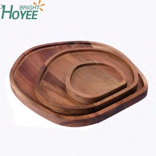 Acacia Oval Divided Platter