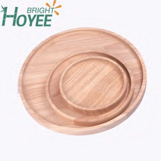 Acacia Round Divided Serving Board