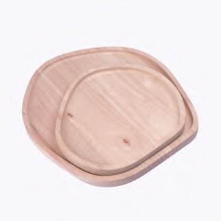 Acacia Oval Serving Board