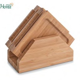 Bamboo Knife Block