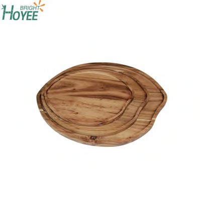 Acacia Round Trivet