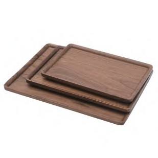 Acacia Rectangular Serving Board Set