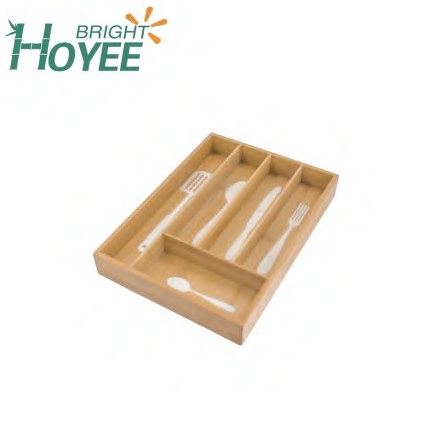 Bamboo Drawer Organizer