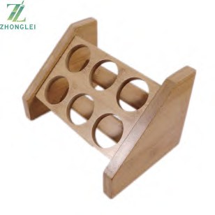 Bamboo 3-Bottle Wine Rack