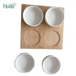 Bamboo Bowl and Cup Drying Rack