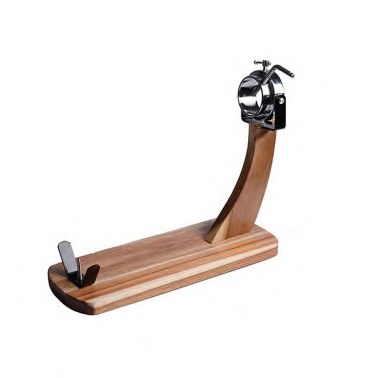 Wooden Pizza Cutter