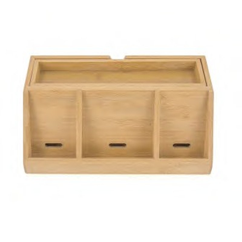 Bamboo Desk Organizer