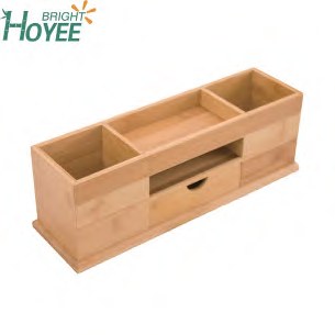 Bamboo Desk Valet Organizer
