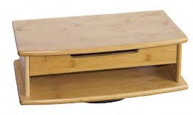 Bamboo Monitor Stand Riser