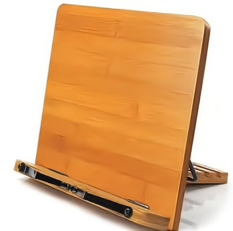 Bamboo Adjustable Laptop Stand