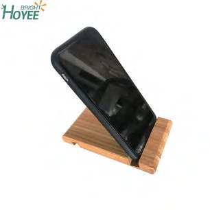 Bamboo Phone Stand (13 x 8 x 1.5cm)