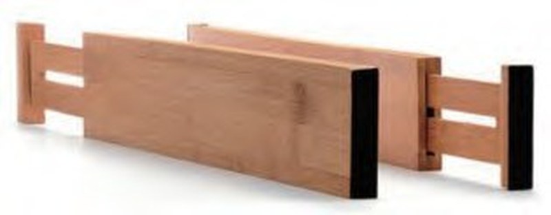 Bamboo Adjustable Drawer Divider