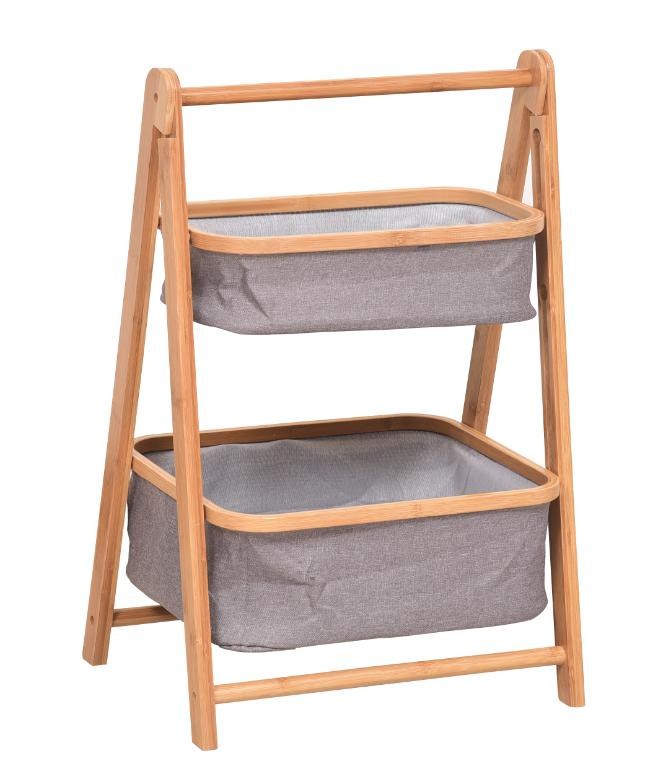 Bamboo Laundry Rack (44.5 x 33 x 69cm)