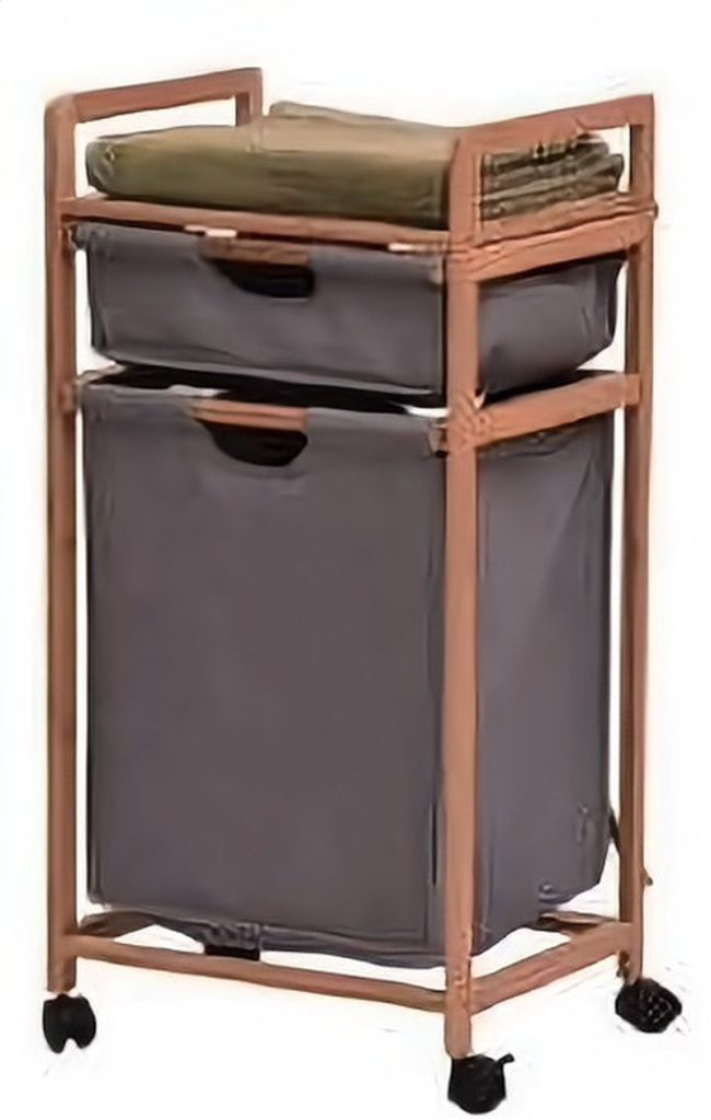 Bamboo Laundry Rack (42 x 34 x 84.5cm)