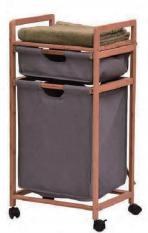 Bamboo Laundry Rack (42 x 34 x 84.5cm)