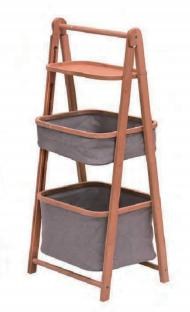 Bamboo Laundry Rack (44.5 x 33 x 96cm)
