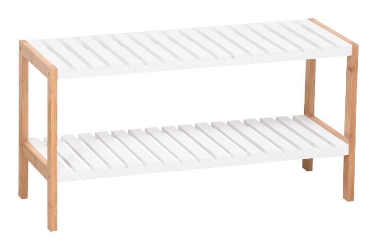 2-Tier Shoe Rack