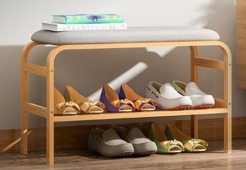 Bamboo Bench (70 x 30 x 45cm) – SL-19141A