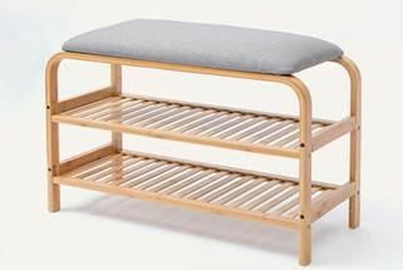 Bamboo Bench (70 x 30 x 45cm) – SL-19141B