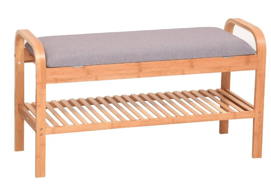 Bamboo Bench (90 x 33 x 50cm)