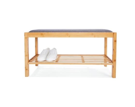 Bamboo Bench (90 x 30 x 47cm)