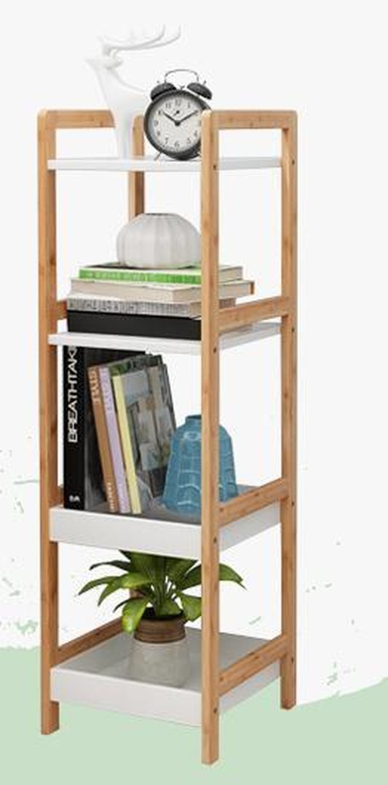 4-Tier Rack (30 x 30 x 100CM)