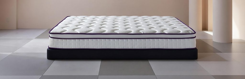 Compression Mattress – Low Profile on Dark Base