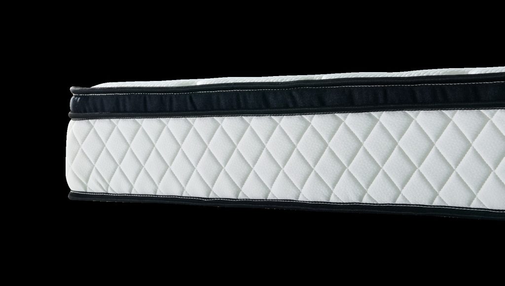 Compression Mattress – White with Black Border