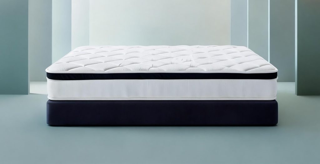 Compression Mattress – Teal Bedroom
