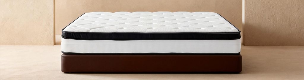 Compression Mattress – on Wooden Base