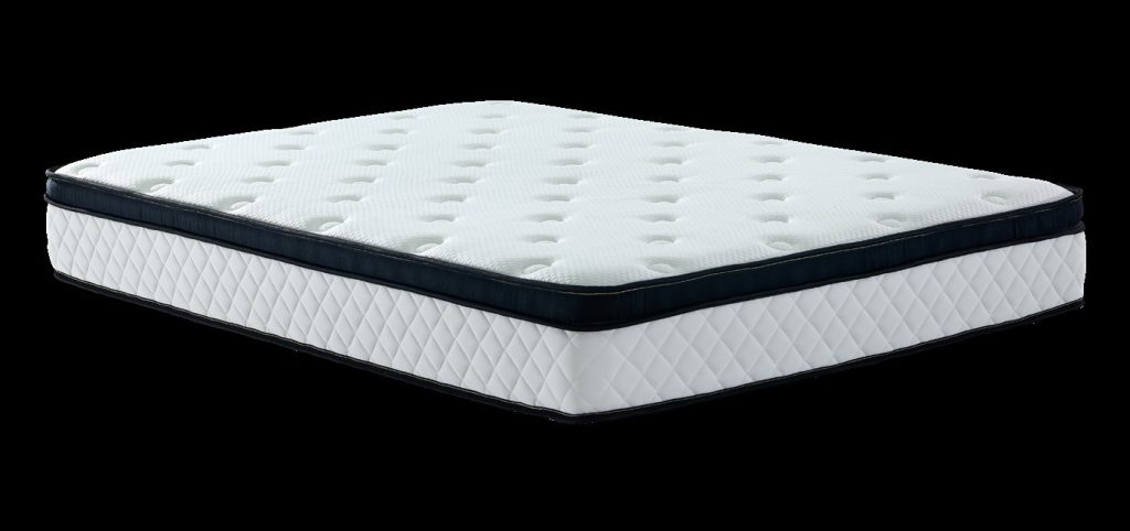 Compression Mattress – Navy Border