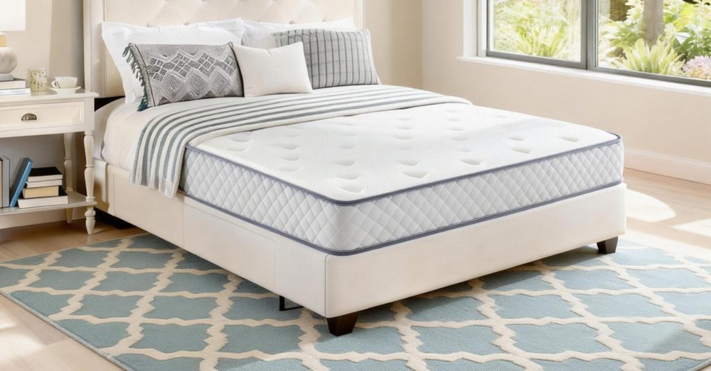 Compression Mattress – Hotel Style with Pillows