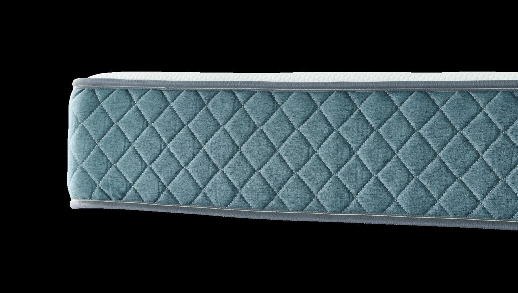 Compression Mattress – Light Blue Quilted