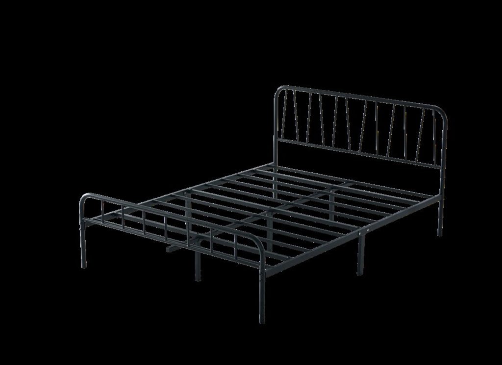 Bed Frame – Black Metal Studio