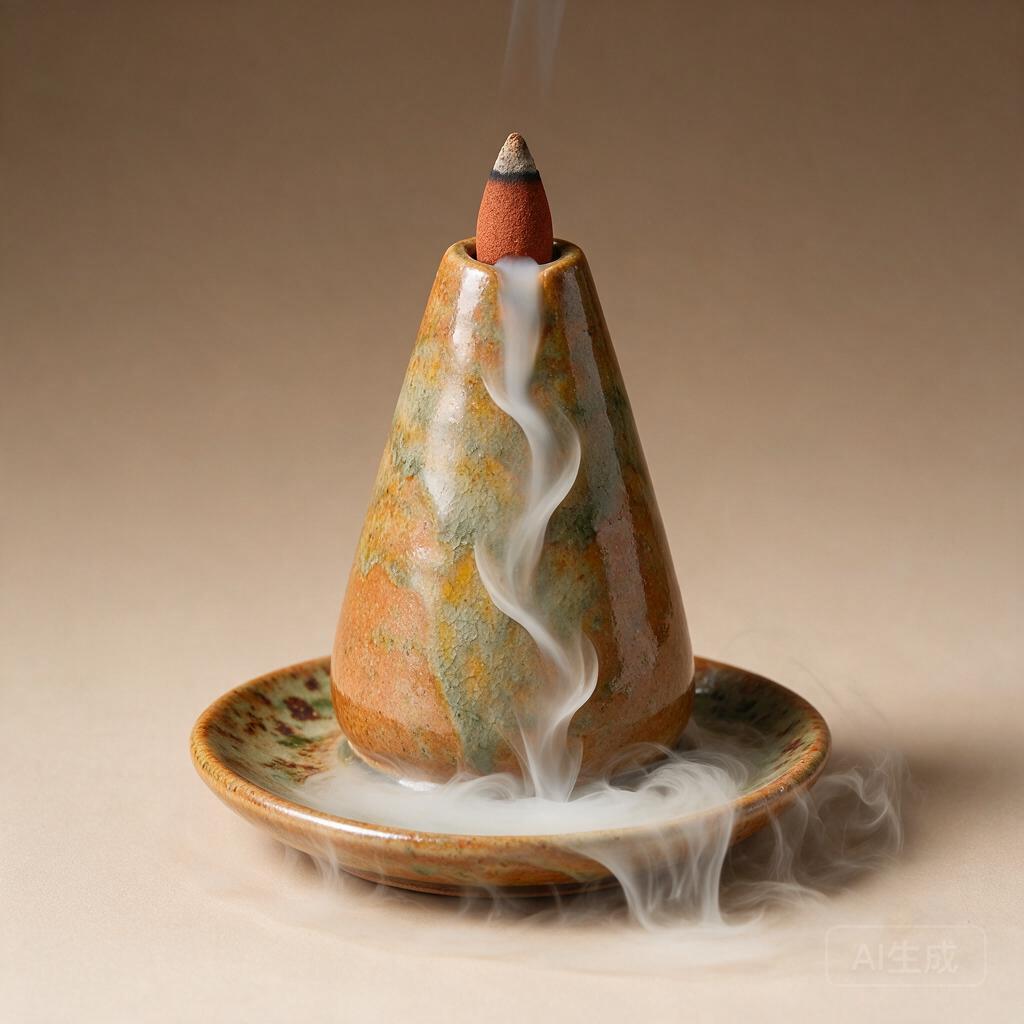 Backflow Cone Incense Holder