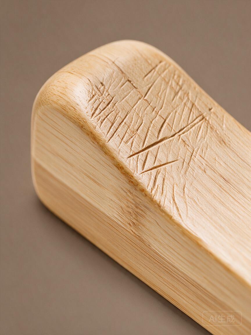 Bamboo Desk Wrist Rest - Image 2