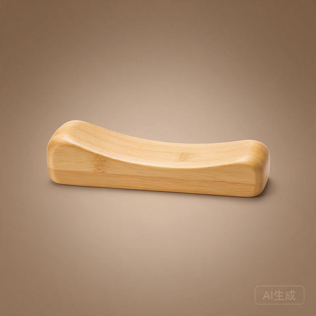 Bamboo Desk Wrist Rest