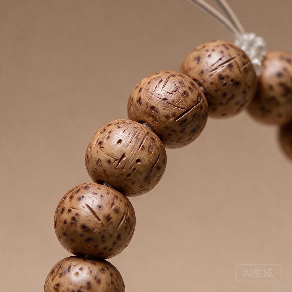 Bodhi Seed Meditation Bracelet - Image 2