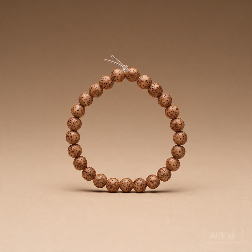 Bodhi Seed Meditation Bracelet