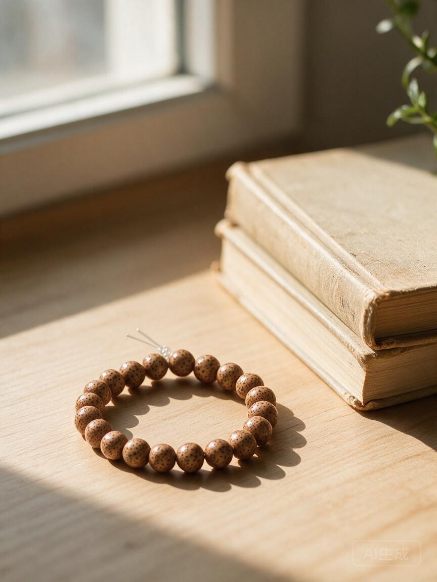Bodhi Seed Meditation Bracelet - Image 3