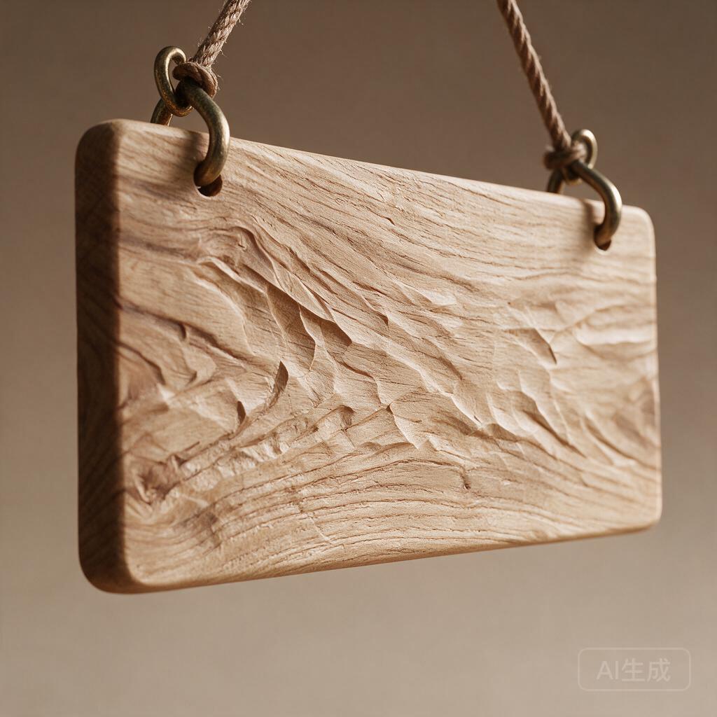 Business Name Wood Sign - Image 2