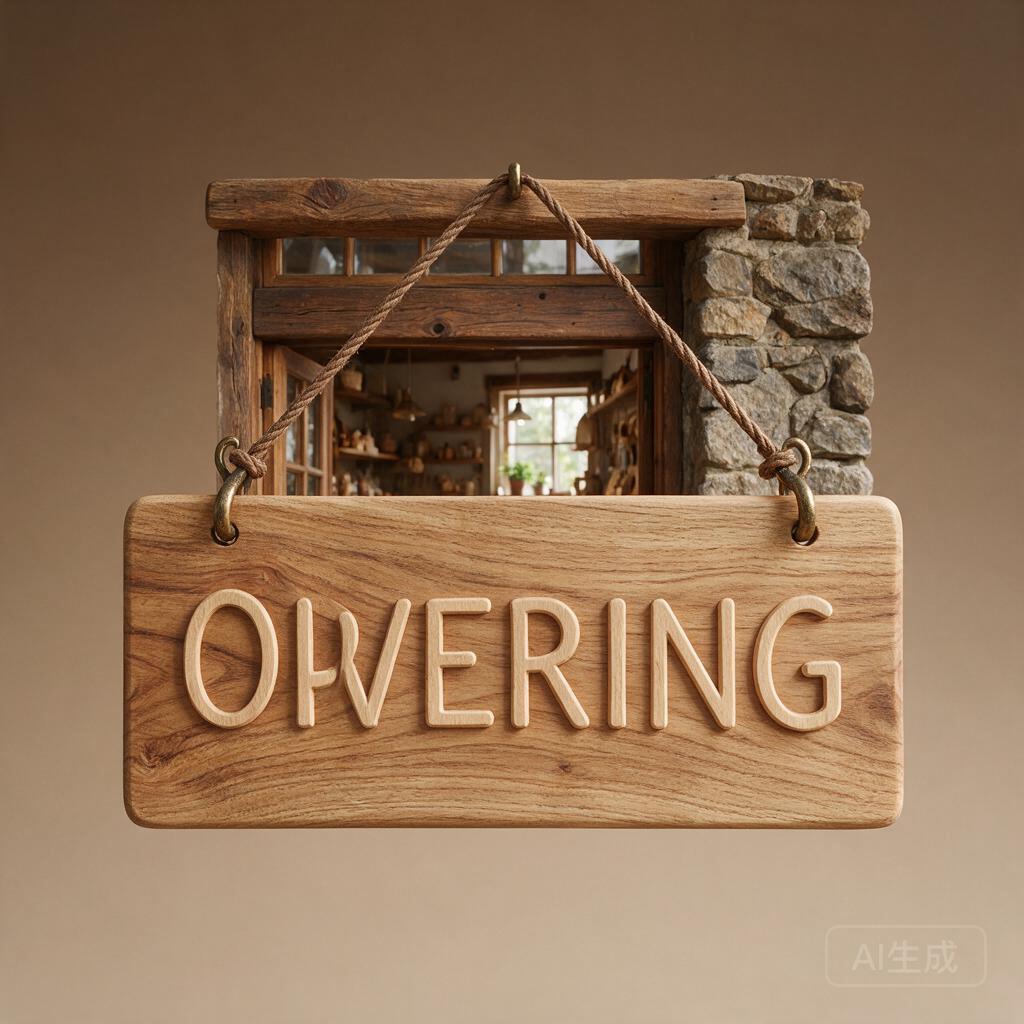 Business Name Wood Sign